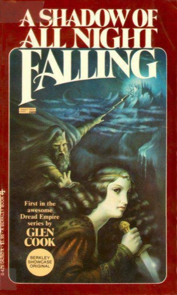 A Shadow of All Night Falling by Glen Cook