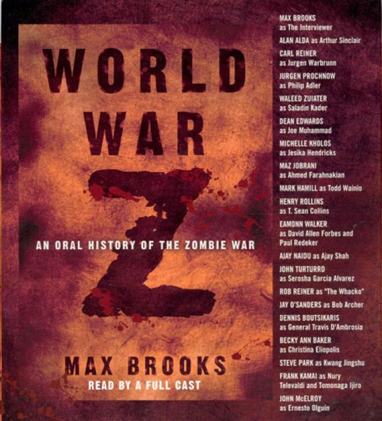 World War Z: An Oral History of the Zombie War