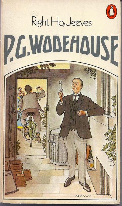 Right Ho, Jeeves by P. G. Wodehouse