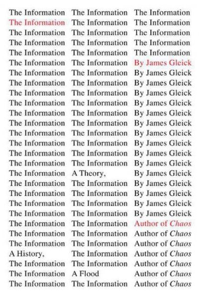 What Just Happened: A Chronicle From the Information Frontier by James Gleick