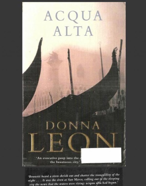 Acqua Alta - [Commissario Brunetti 05] by Donna Leon