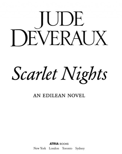 Scarlet Nights by Jude Deveraux