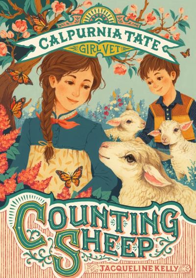 CV02. Counting Sheep by Jacqueline Kelly