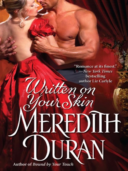 Written on Your Skin by Meredith Duran