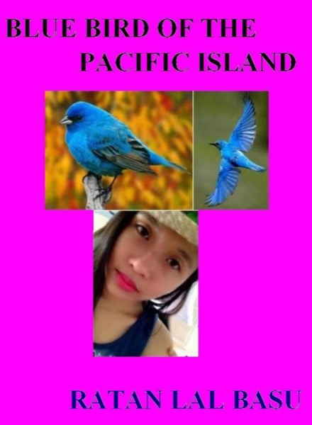 Blue Bird of the Pacific Island by Ratan Lal Basu