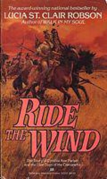 Ride the Wind by Lucia St. Clair Robson