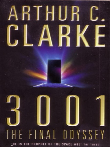 3001: The Final Odyssey by Arthur C. Clarke