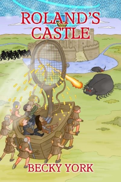 Roland's Castle by Becky York