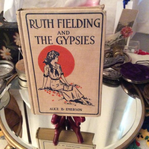 Ruth Fielding and the Gypsies; Or, The Missing Pearl Necklace by Alice B. Emerson