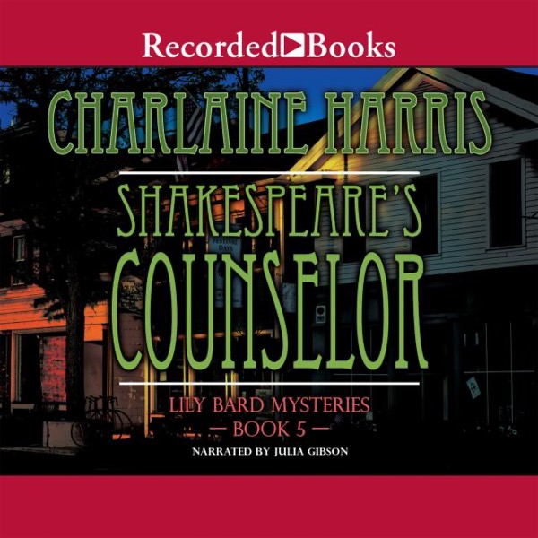 Shakespeares Counselor by Charlaine Harris