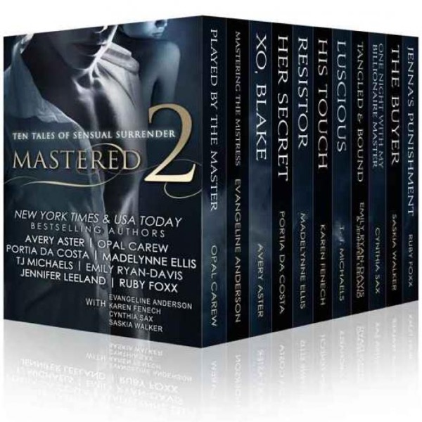 Mastering the Mistress by Evangeline Anderson