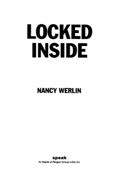 Locked Inside by Nancy Werlin