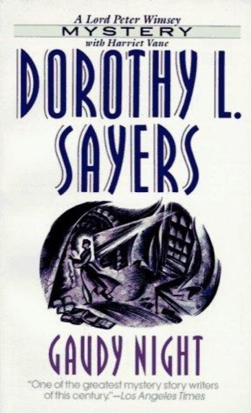 Gaudy Night by Dorothy L. Sayers