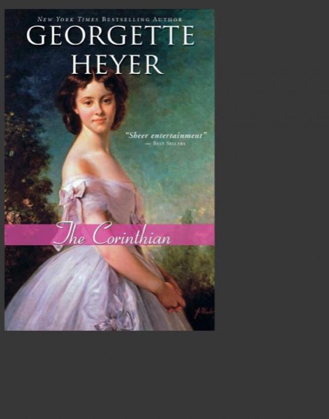 The Corinthian by Georgette Heyer