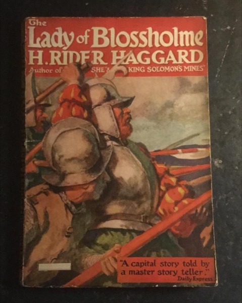 The Lady of Blossholme by H. Rider Haggard