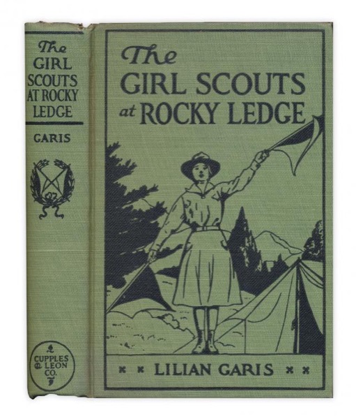 The Girl Scouts at Rocky Ledge; Or, Nora's Real Vacation by Lilian Garis