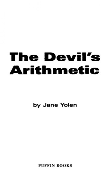 The Devil's Arithmetic by Jane Yolen