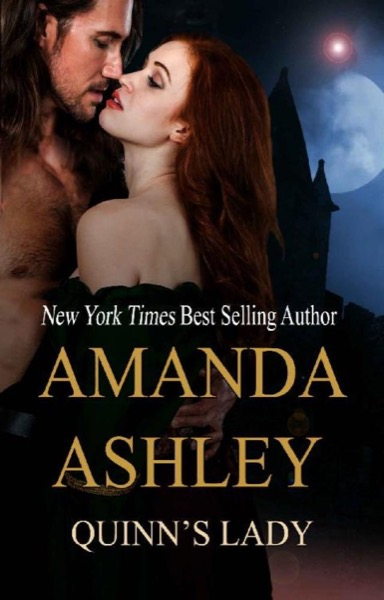 Quinn's Lady by Amanda Ashley