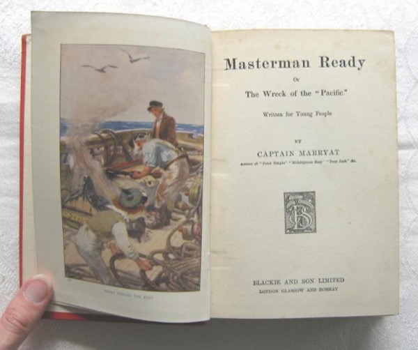 Masterman Ready; Or, The Wreck of the Pacific by Frederick Marryat