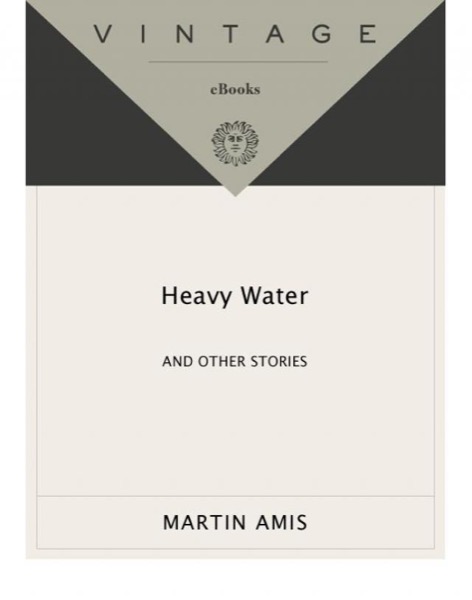 Heavy Water: And Other Stories by Martin Amis