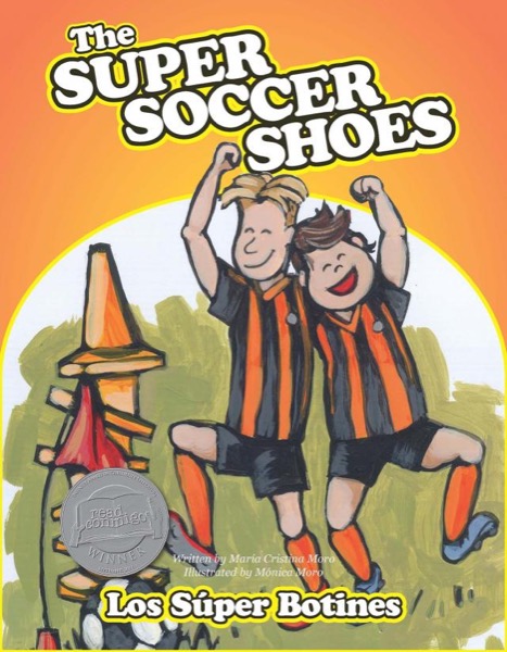 Super Soccer Shoes by Maria Cristina Moro