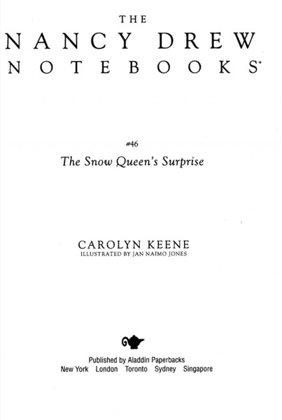 The Snow Queen's Surprise by Carolyn Keene