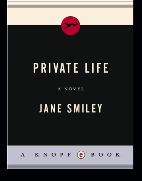 Private Life by Jane Smiley