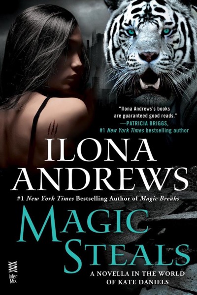 Magic Steals by Ilona Andrews