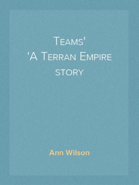 Concordance: A Terran Empire concordance by Ann Wilson