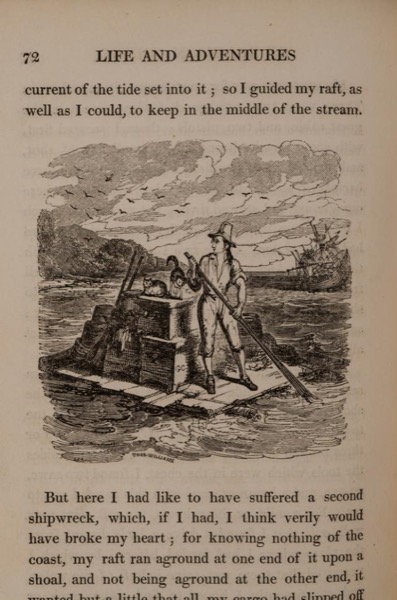 The Life and Adventures of Robinson Crusoe of York, Mariner, Volume 1