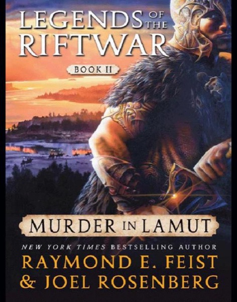 Murder in LaMut: Legends of the Riftwar: Book II by Raymond E. Feist