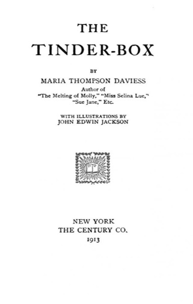 The Tinder-Box by Maria Thompson Daviess