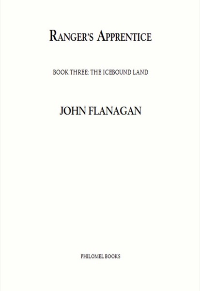 The Icebound Land by John Flanagan