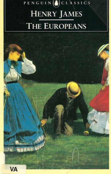 The Europeans by Henry James