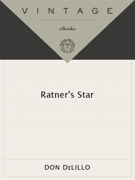 Ratner's Star by Don DeLillo