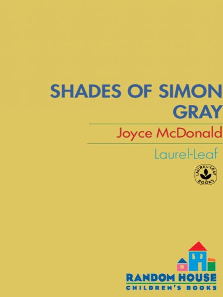 Shades of Simon Gray by Joyce McDonald