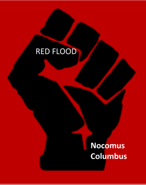 Red Flood by Nocomus Columbus