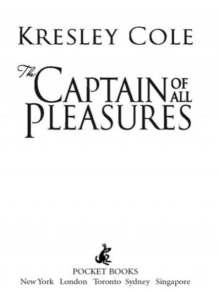 The Captain of All Pleasures by Kresley Cole