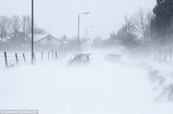 Storm-Bound; or, A Vacation Among the Snow Drifts by Burt L. Standish