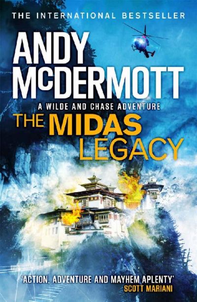 The Midas Legacy by Andy McDermott