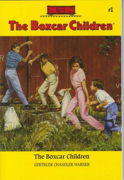 The Box-Car Children by Gertrude Chandler Warner