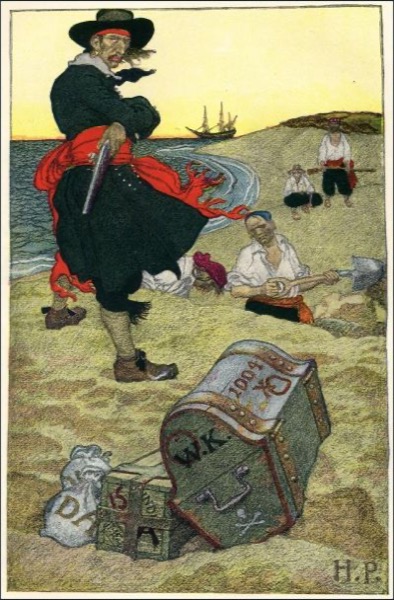 Howard Pyle's Book of Pirates by Howard Pyle