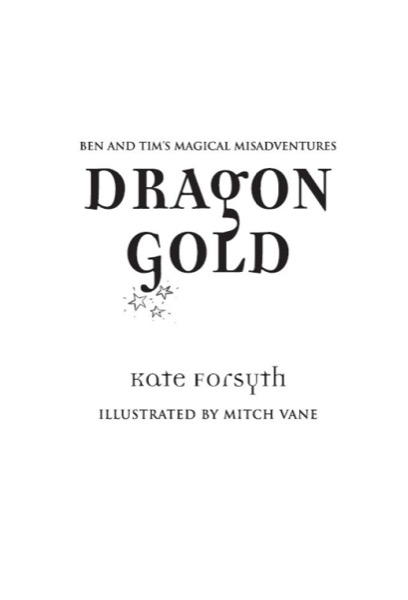 Dragon Gold by Kate Forsyth