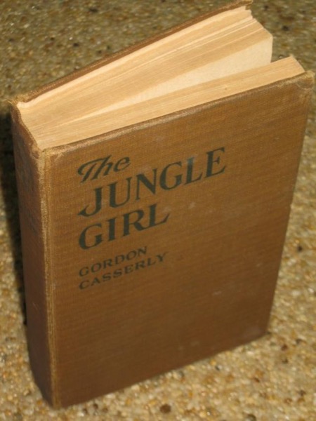 The Jungle Girl by Gordon Casserly