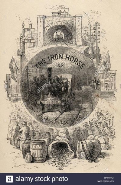 The Iron Horse by R. M. Ballantyne