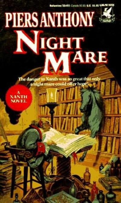 Night Mare by Piers Anthony