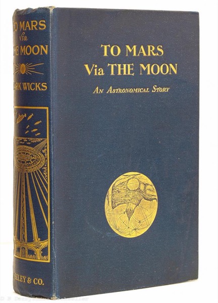 To Mars via The Moon by Mark Wicks