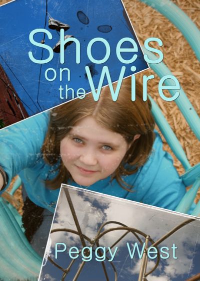 Shoes on the Wire by Peggy West