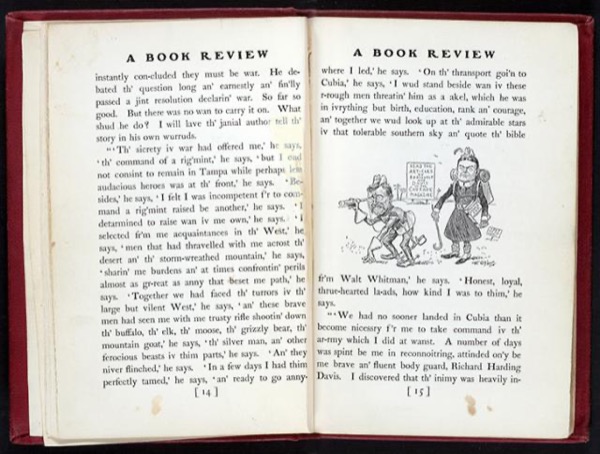 Mr. Dooley Says by Finley Peter Dunne