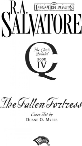 The Fallen Fortress by R. A. Salvatore